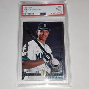 Basketball Card AROD ROOKIE Card SP 1994 PSA 7.5
